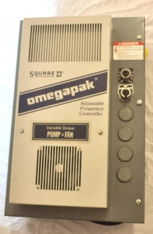 Image of Square D 8804-5AF04G Omegapak Adjustable Frequency Controller 200V-460V 7.5HP