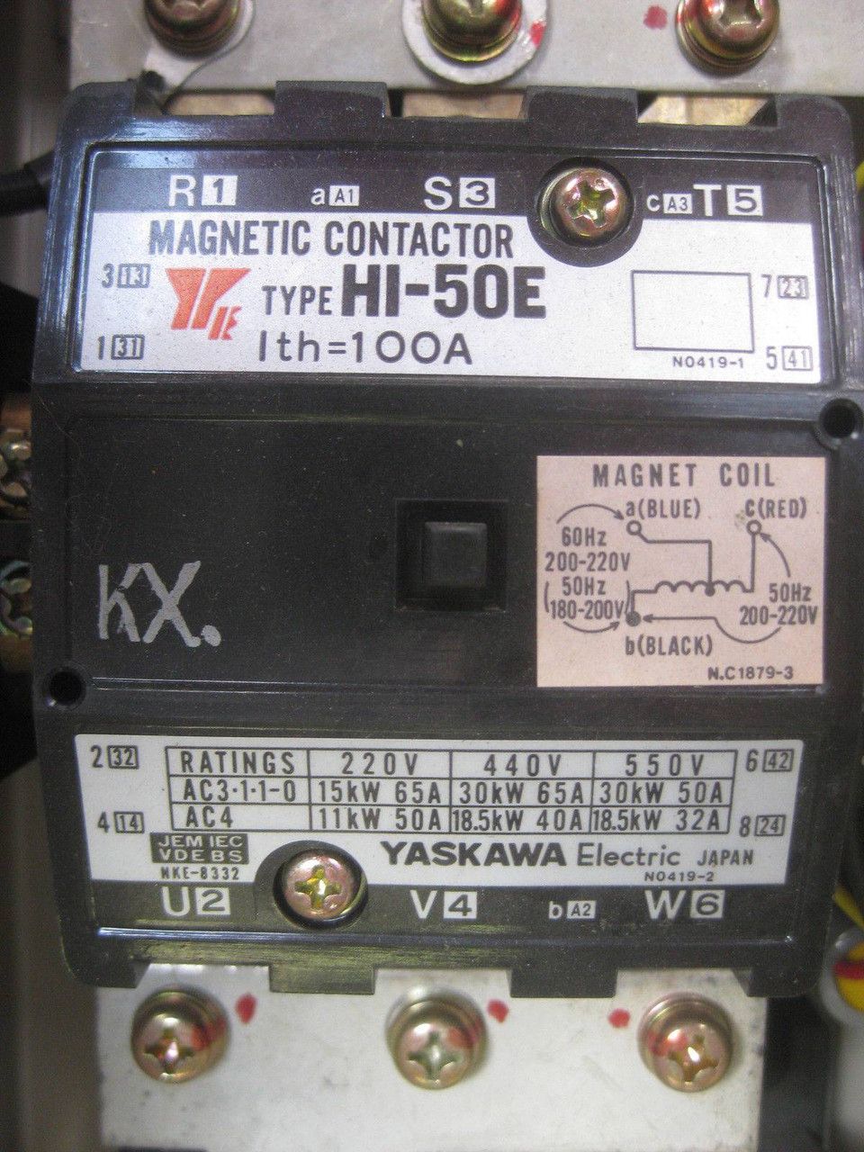 Yaskawa NPSO-1203L 300V 120A Diode Converter NPSO1203L (EBI5387-6)