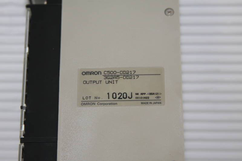 Omron C500-OD217 Output Unit C500OD217 3G2A5-OD217 3G2A5OD217 Out I/O Unit (EBI3193-1)