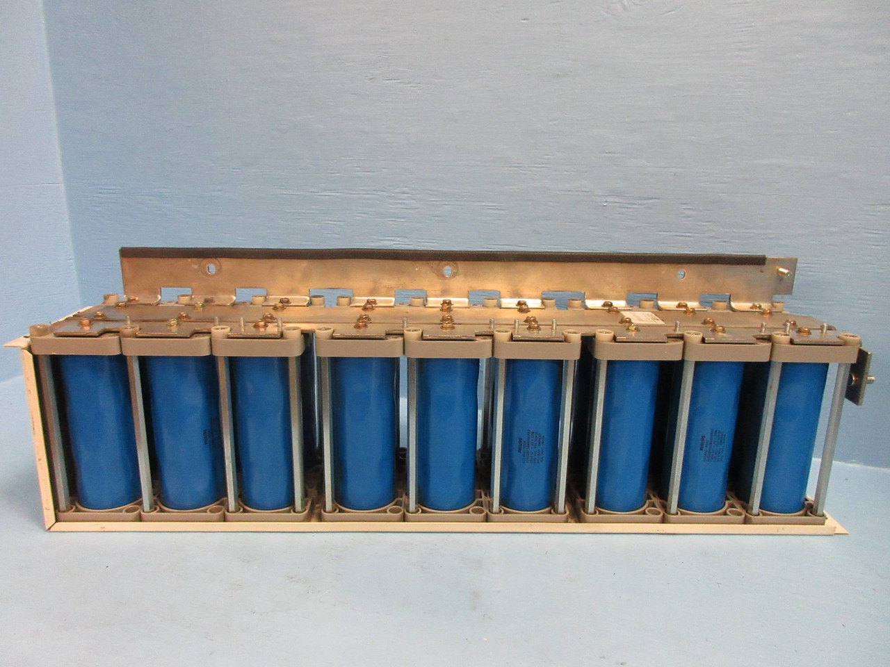 Reliance Electric 803430-6S Capacitor Assembly for IGBT Phase Module PLC (TK2650-1)