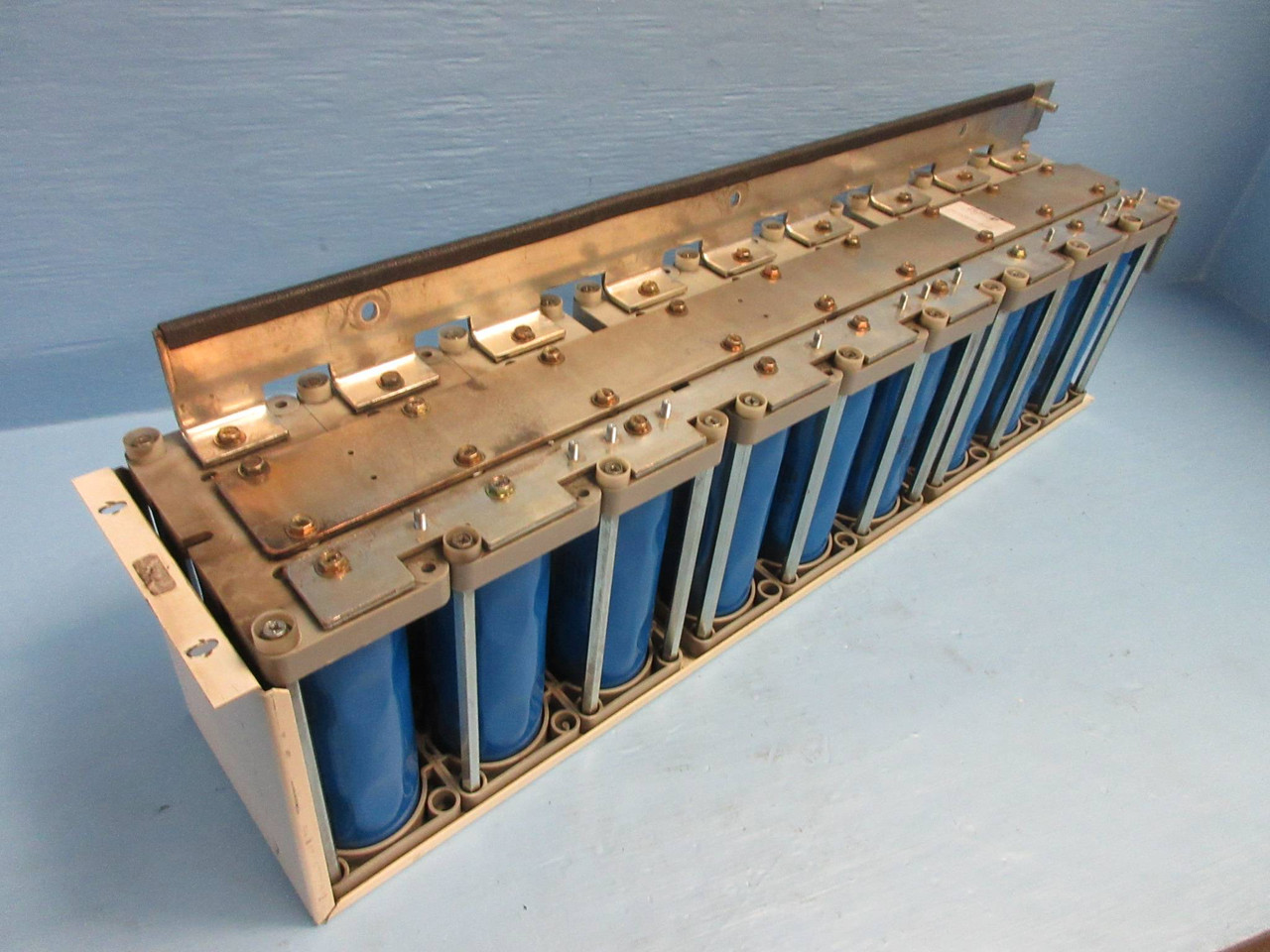 Image of Reliance Electric 803430-6S Capacitor Assembly for IGBT Phase Module PLC