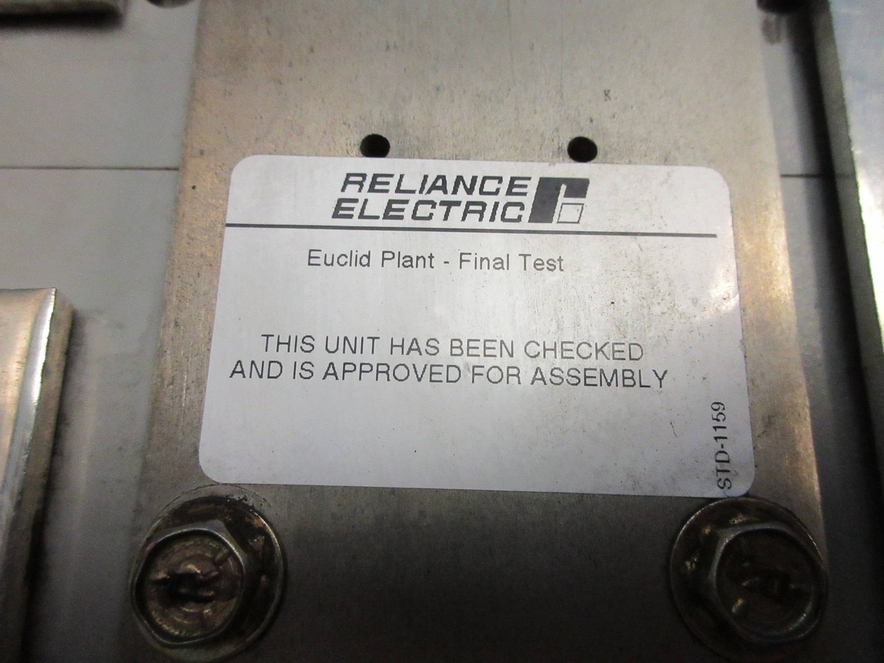 Reliance Electric 803430-6S Capacitor Assembly for IGBT Phase Module PLC (TK2650-1)