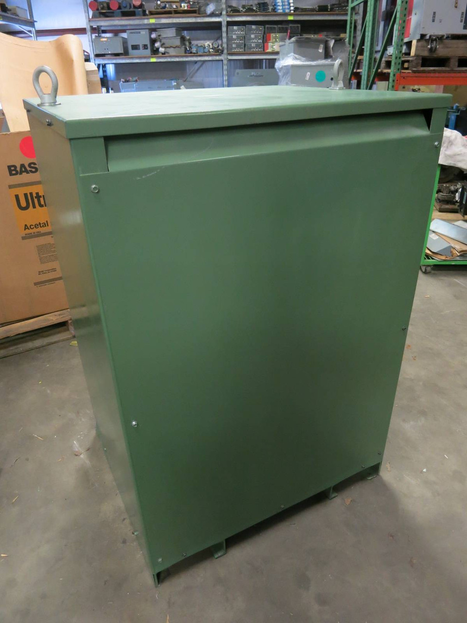 Image of Control Transformer 275 Microhenry 972 Amp RMS 3 Phase AC Line Reactor 9623 mH A