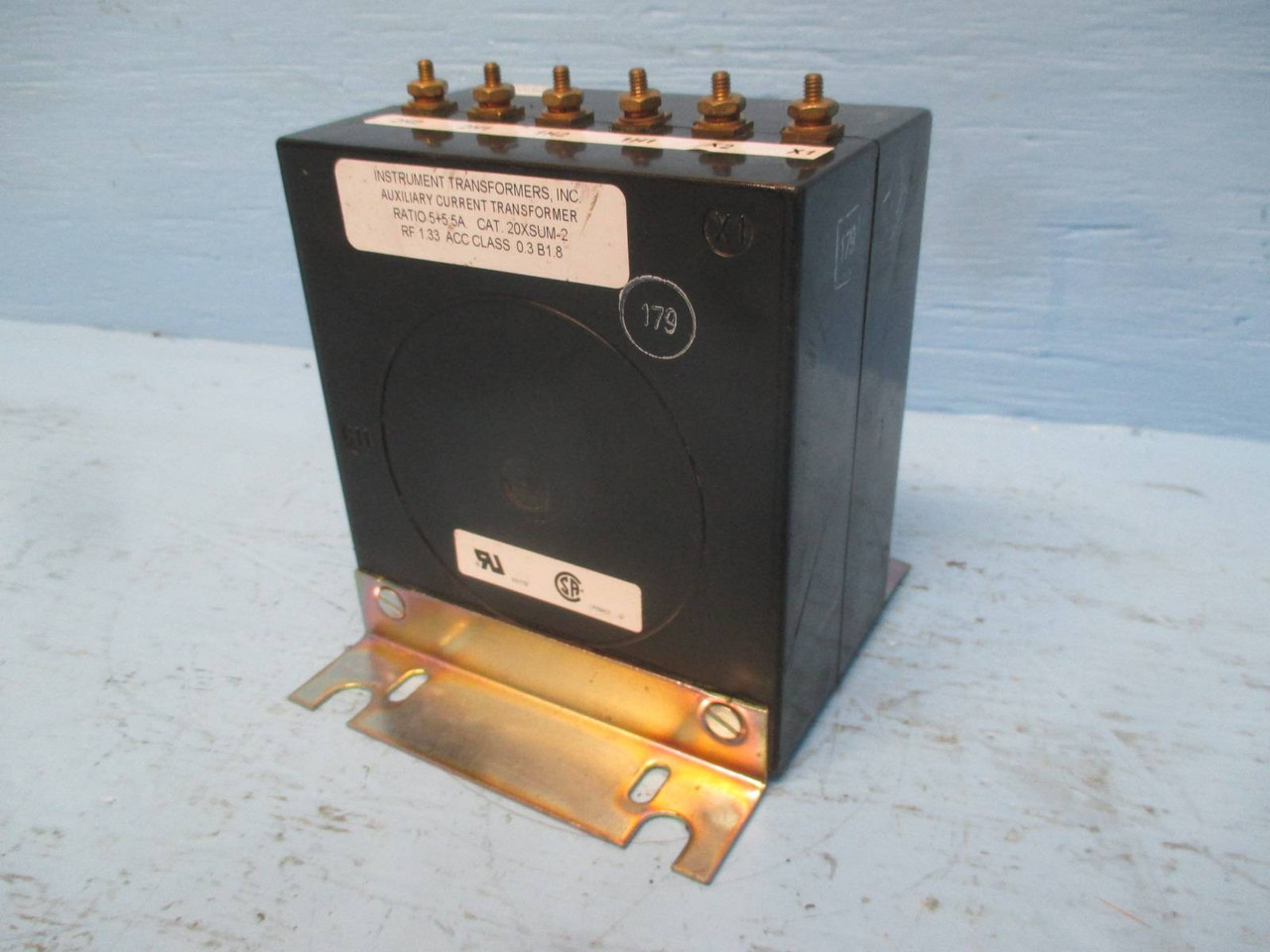 Image of Instrument Transformers 20XSUM-2 Auxiliary Current Transformer Ratio 5+5:5A