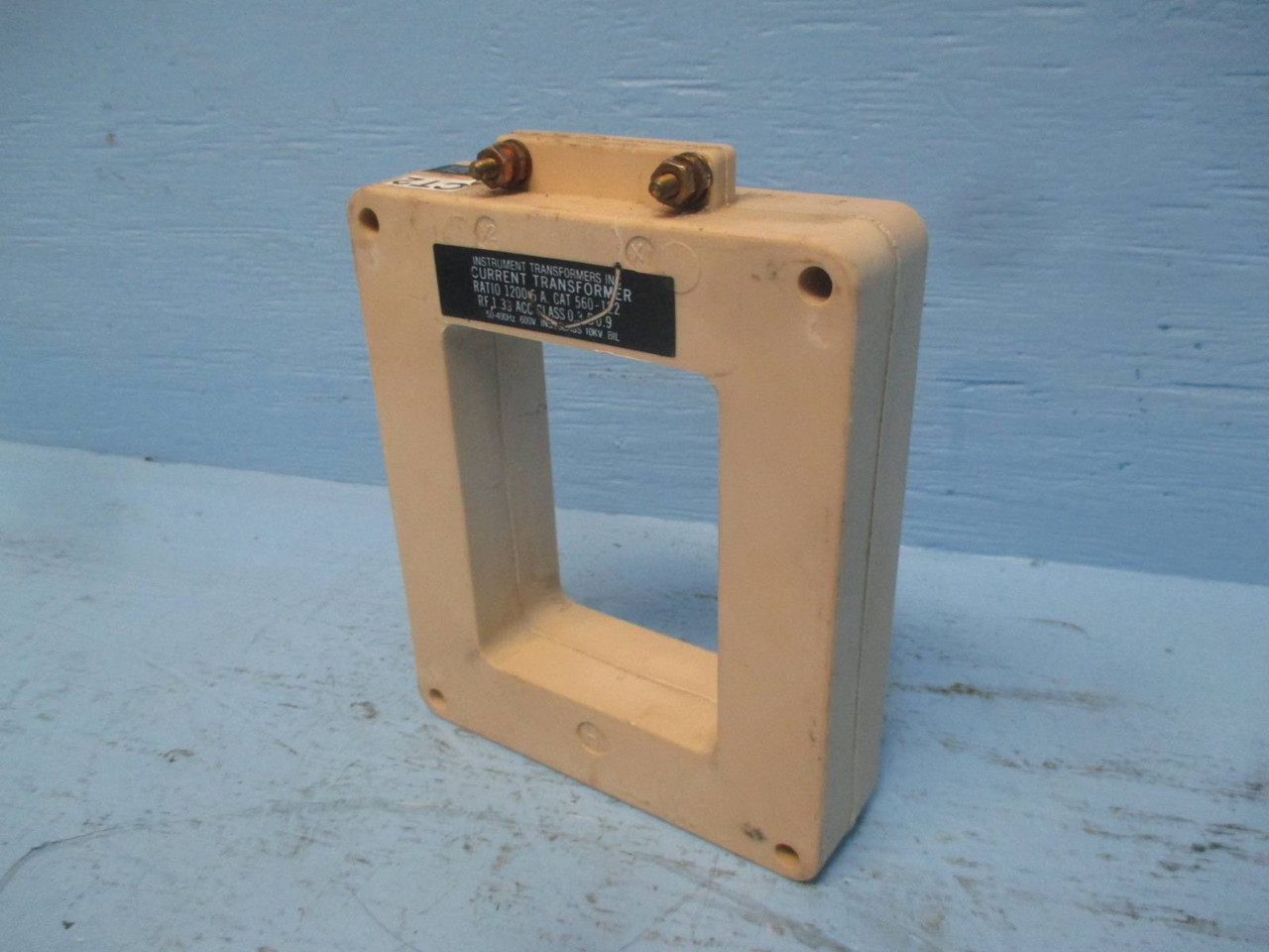 Image of Instrument Transformers 560-122 Current Transformer Ratio 1200:5A CT