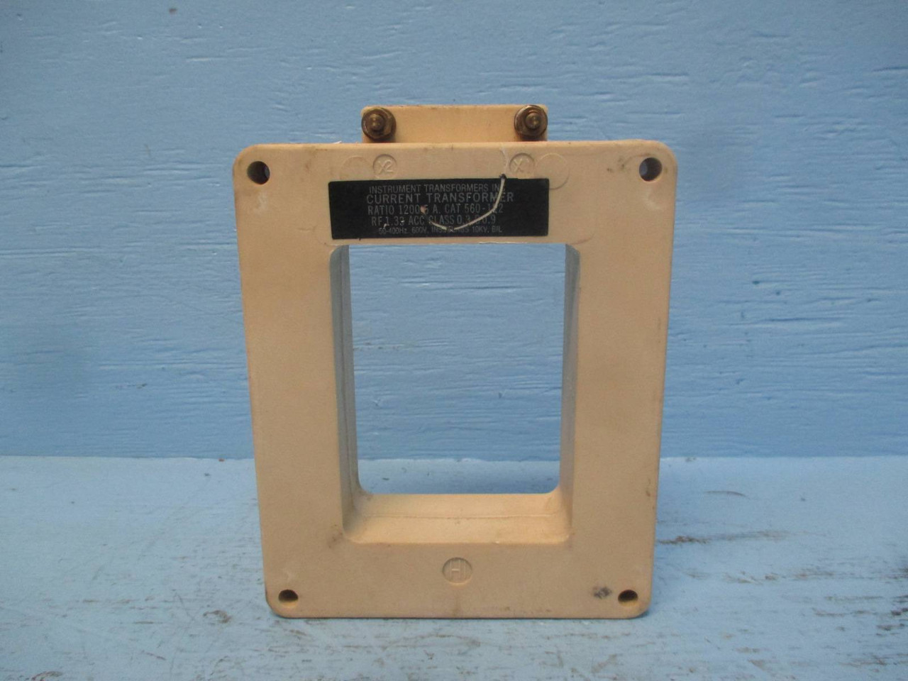 Instrument Transformers 560-122 Current Transformer Ratio 1200:5A CT (DW0294-6)