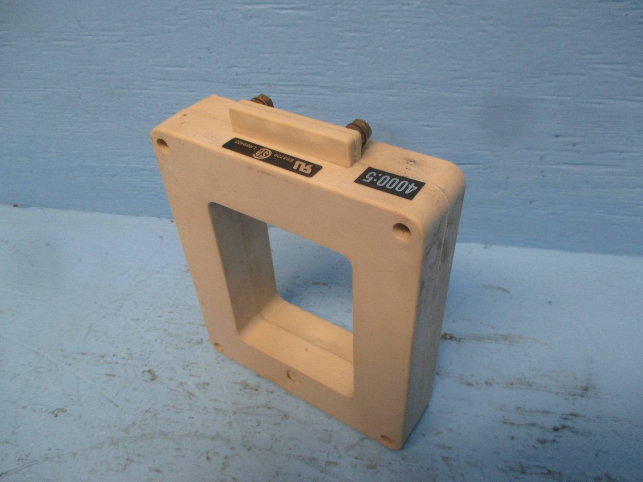 Instrument Transformers 560-402 Current Transformer Ratio 4000:5A CT 600V ITI (DW0293-13)