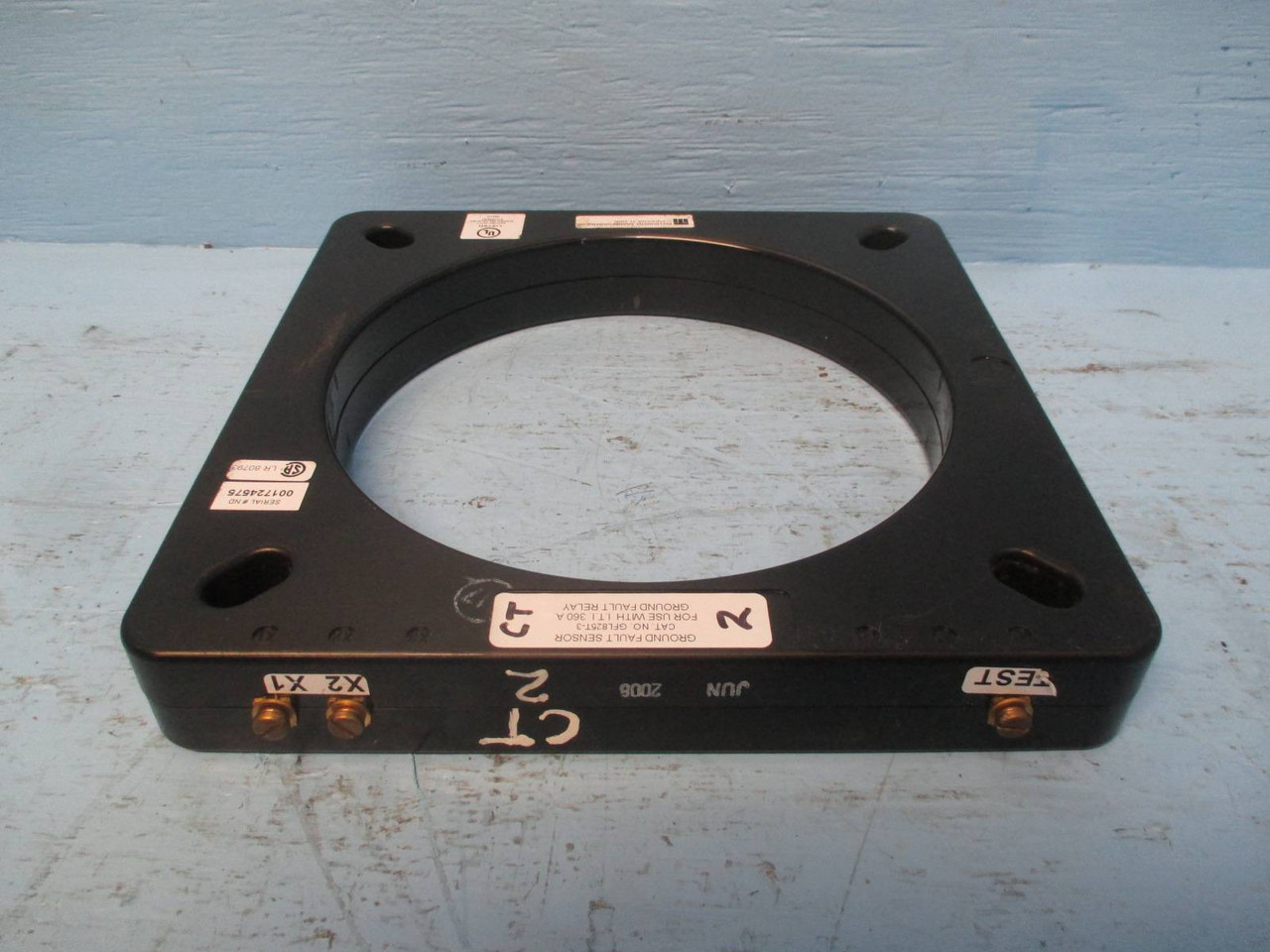 Instrument Transformers GFL825T-3 Ground Fault Current Sensor 360A Type GFL (DW0289-3)