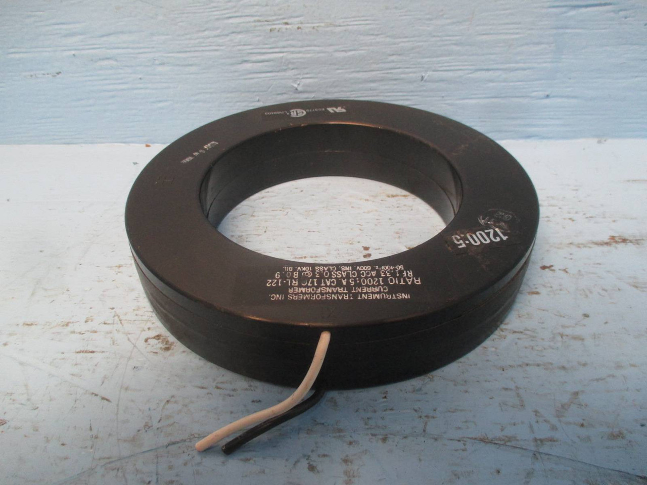 Instrument Transformers 170RL-122 Current Transformer Ratio 1200:5A CT (DW0297-4)