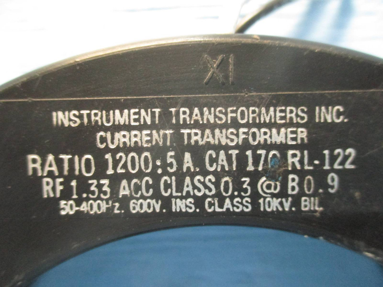 Instrument Transformers 170RL-122 Current Transformer Ratio 1200:5A CT (DW0297-4)