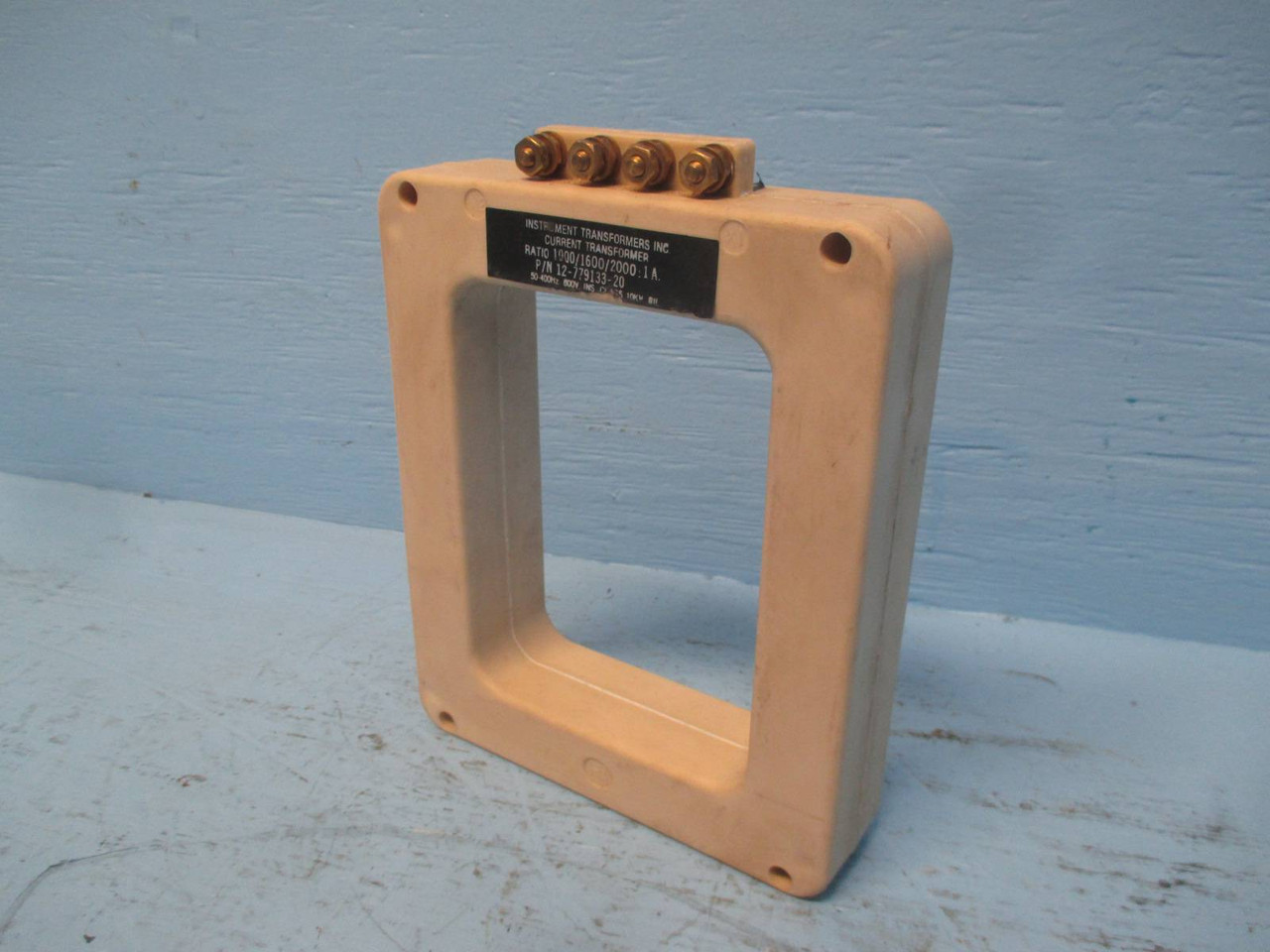 Image of Instrument Transformers 12-779133-20 Current Transformer 1000/1600/2000:1A CT