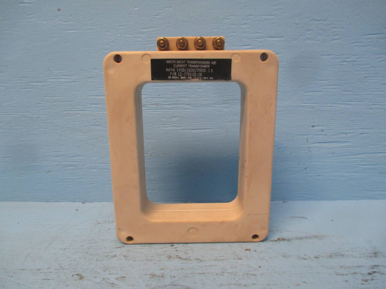 Instrument Transformers 12-779133-20 Current Transformer 1000/1600/2000:1A CT (DW0295-3)