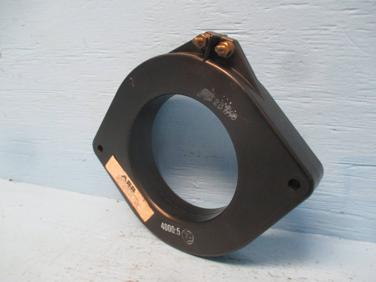 Image of ABB 175-402 Current Transformer Ratio 4000:5A CT