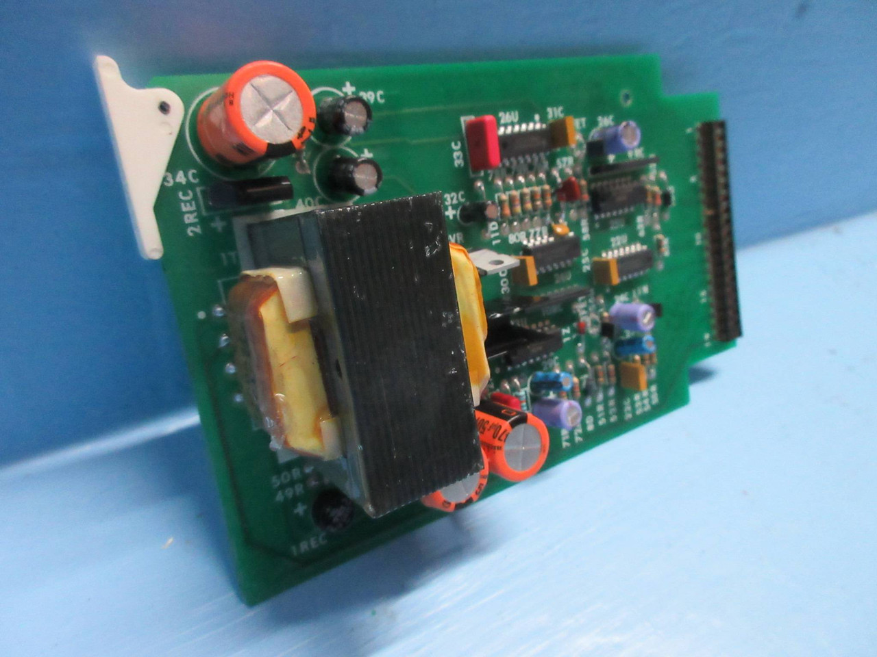 Magnetics 83105 Rev E Power Supply PLC Circuit Board Module Spang 11585 3-SCR (TK2675-4)