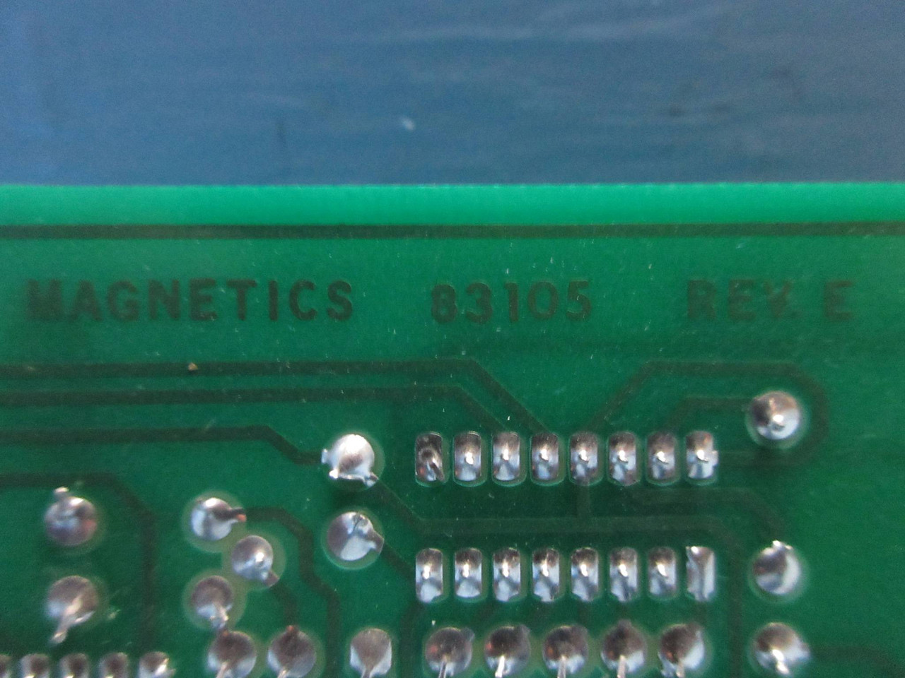 Magnetics 83105 Rev E Power Supply PLC Circuit Board Module Spang 11585 3-SCR (TK2675-4)