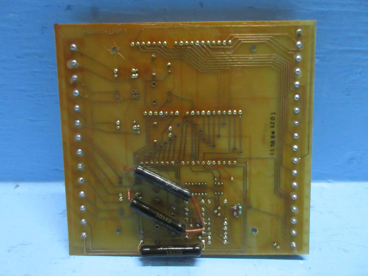 Magnetics 83107 Rev A Phase Sequence Backplane PLC Board 6-SCR Spang 11588-1201 (TK2672-3)