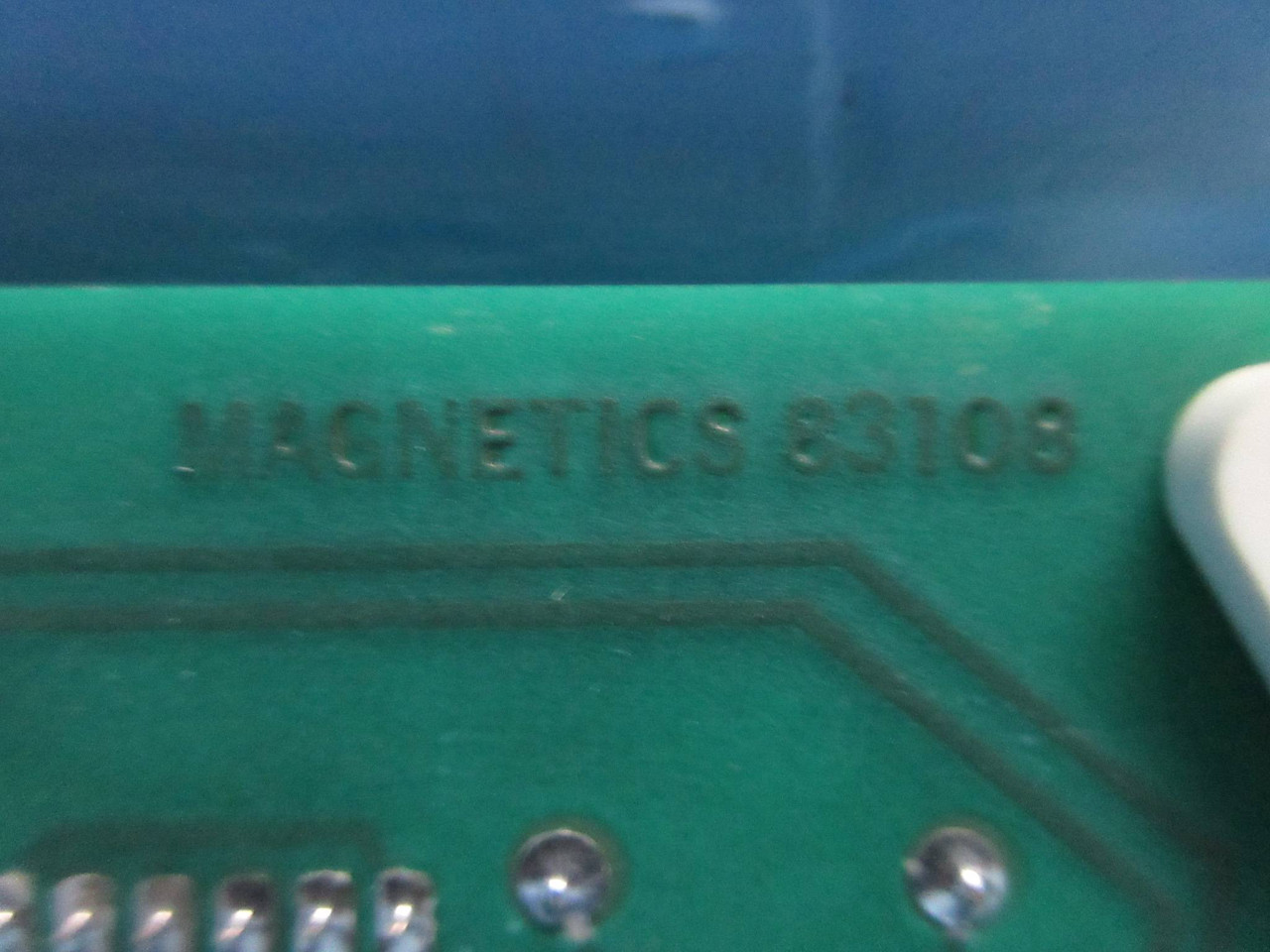 Magnetics 83108 PLC Circuit Board Module Spang 11583 3-SCR (TK2674-6)