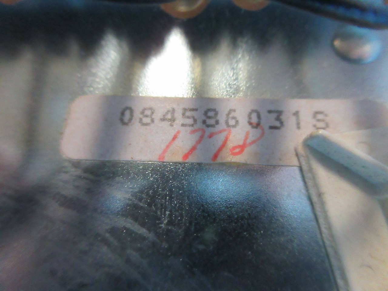 Reliance Electric 0-51377-41 PLC Backplane Board w/ 086428011A PLC Module Rack (TK2676-2)