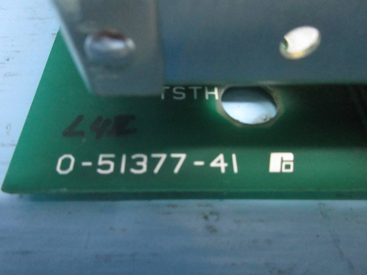 Reliance Electric 0-51377-41 PLC Backplane Board w/ 086428011A PLC Module Rack (TK2676-2)