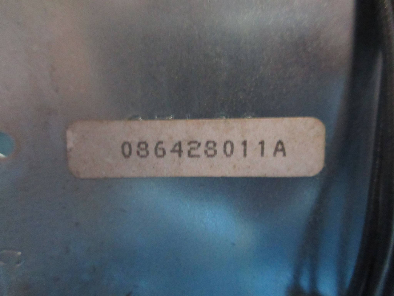 Reliance Electric 0-51377-41 PLC Backplane Board w/ 086428011A PLC Module Rack (TK2676-2)