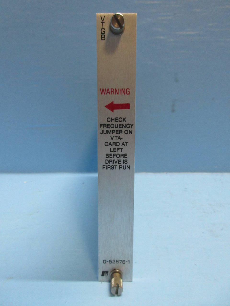 Reliance Electric 0-52876-1 VTGB Circuit Board 0528761 PLC Module PC RE Board (TK2677-2)