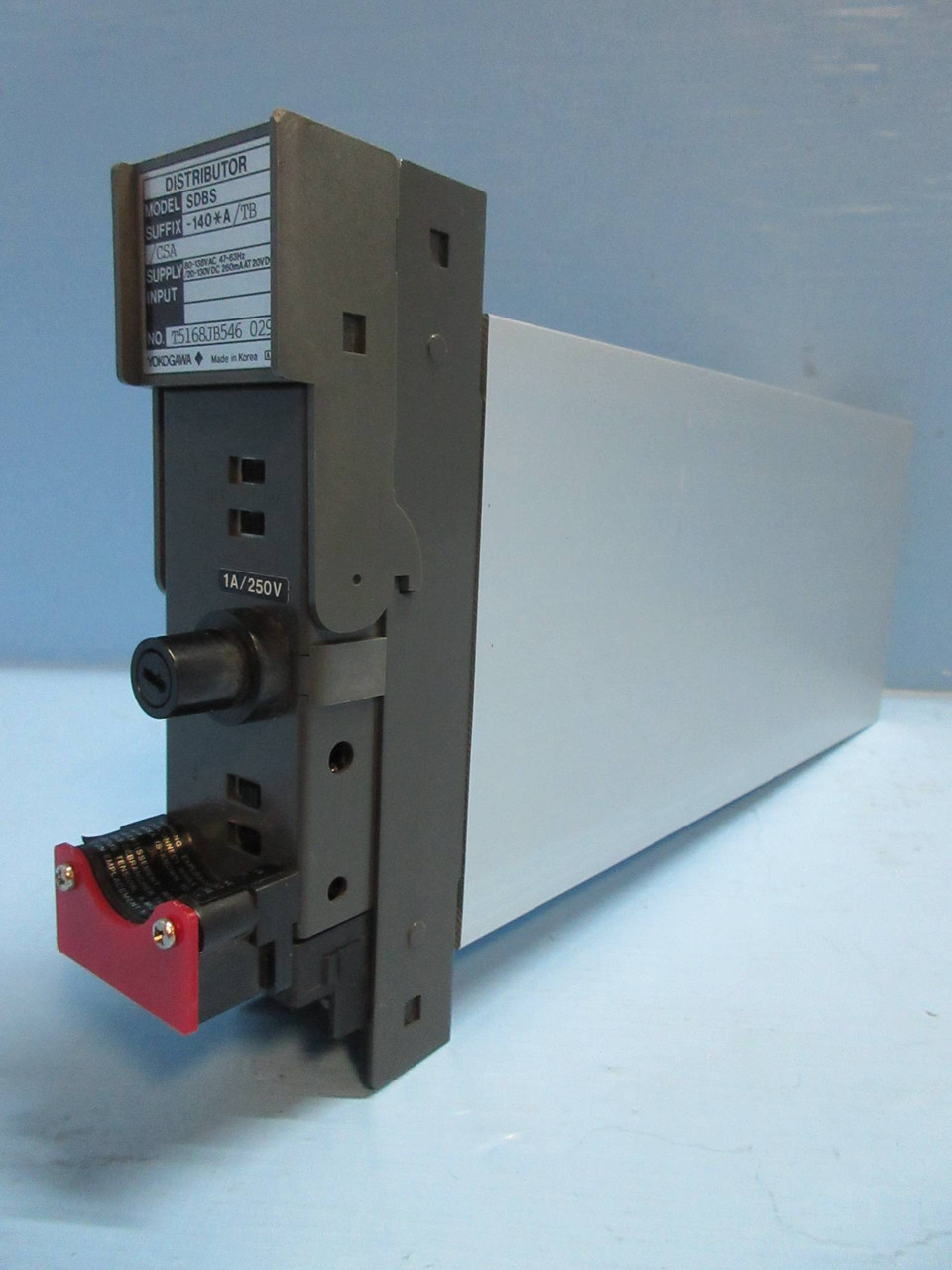 Image of Yokogawa SDBS-140*A/TB Power Distributor 80-138Vac / 20-130V-dc SDBS-140-A