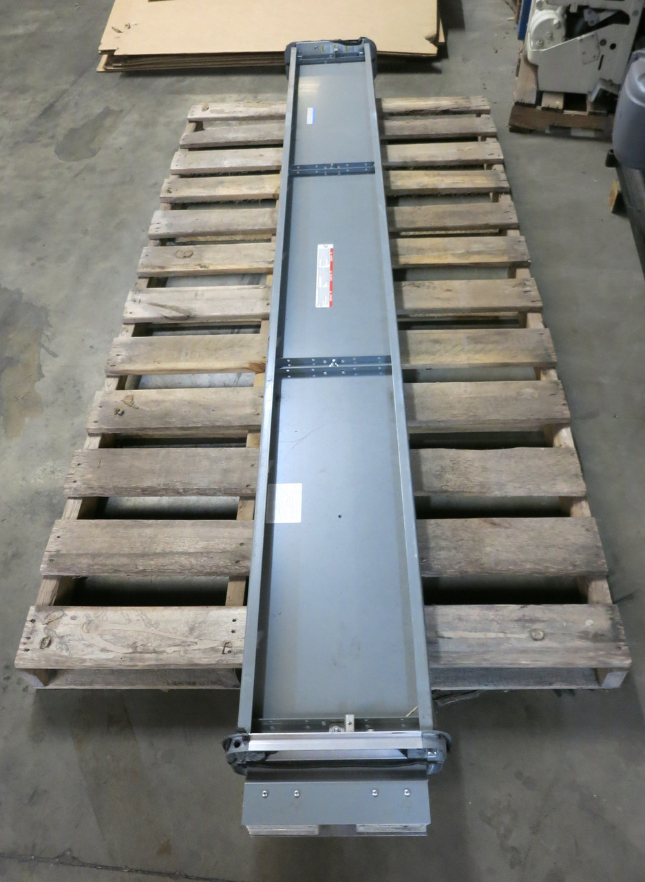 Square D AOF2520G10ST I-Line II 2000A 10' Outdoor Aluminum Feeder Busway 3PH 4W (DW0307-1)