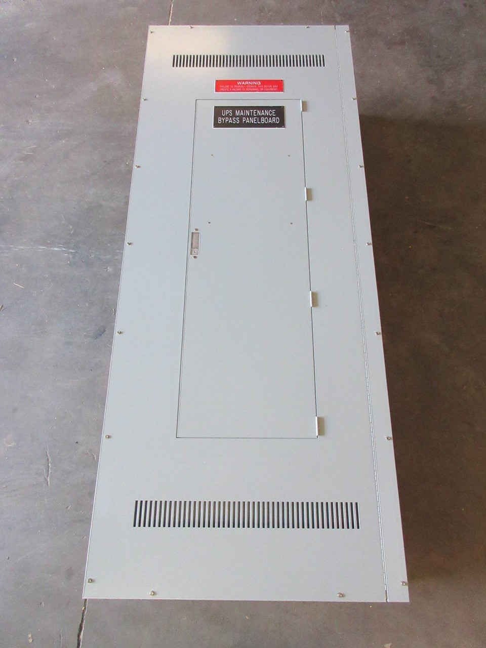 GE Spectra New SCP Plus UPS Maintenance Bypass Panelboard 30 Amp 480Y/277V 3P 4W (TK2697-1)