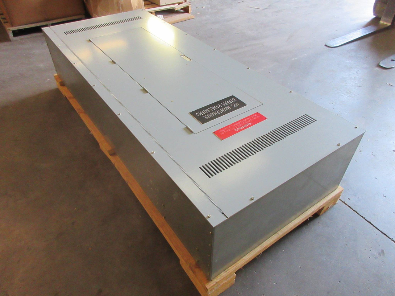 GE Spectra New SCP Plus UPS Maintenance Bypass Panelboard 30 Amp 480Y/277V 3P 4W (TK2697-1)