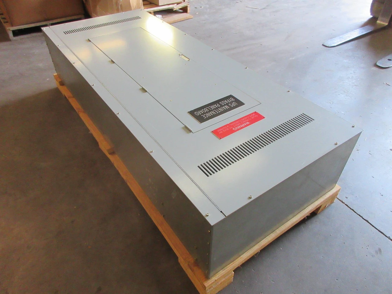 GE Spectra New SCP Plus UPS Maintenance Bypass Panelboard 30 Amp 480Y/277V 3P 4W (TK2697-1)