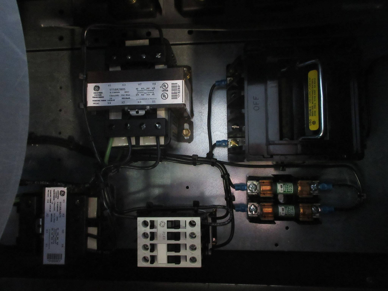 GE Spectra New SCP Plus UPS Maintenance Bypass Panelboard 30 Amp 480Y/277V 3P 4W (TK2697-1)