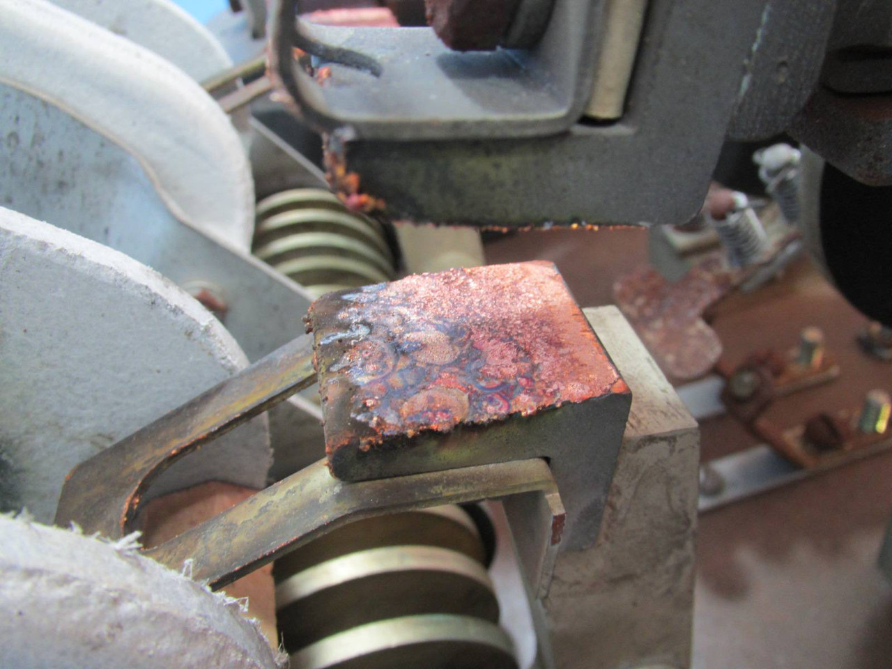 Clark Type 300-4 R3A AC Contactor AO Smith 3P 480V A77-257666 3004R3A Control 60 (NP1716-1)