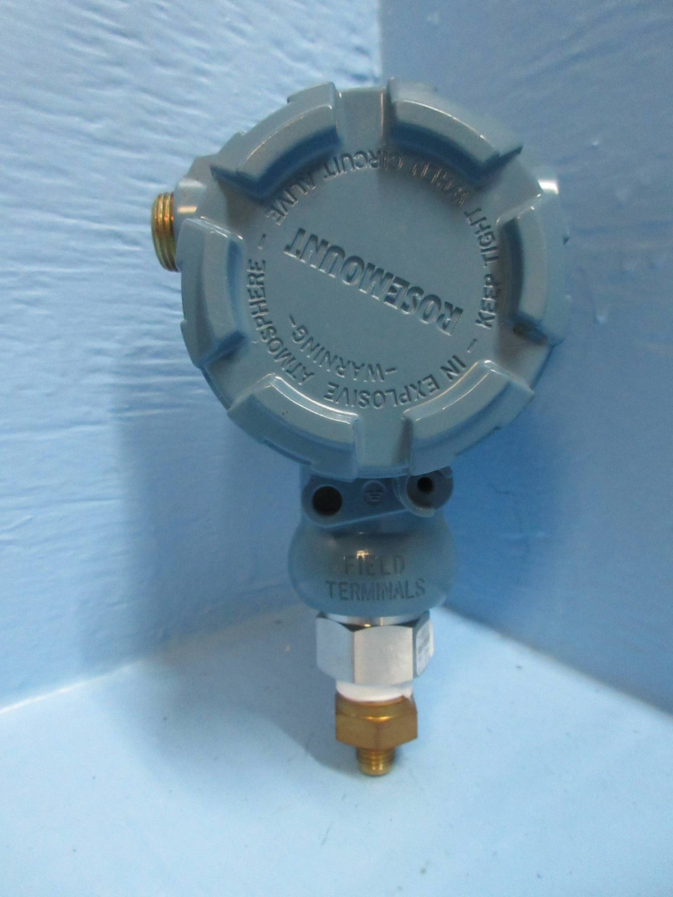 Rosemount 2088-G1S22A1M5B4 2088 Smart Hart Pressure Transmitter 4X 10.5-36Vdc (TK2713-1)