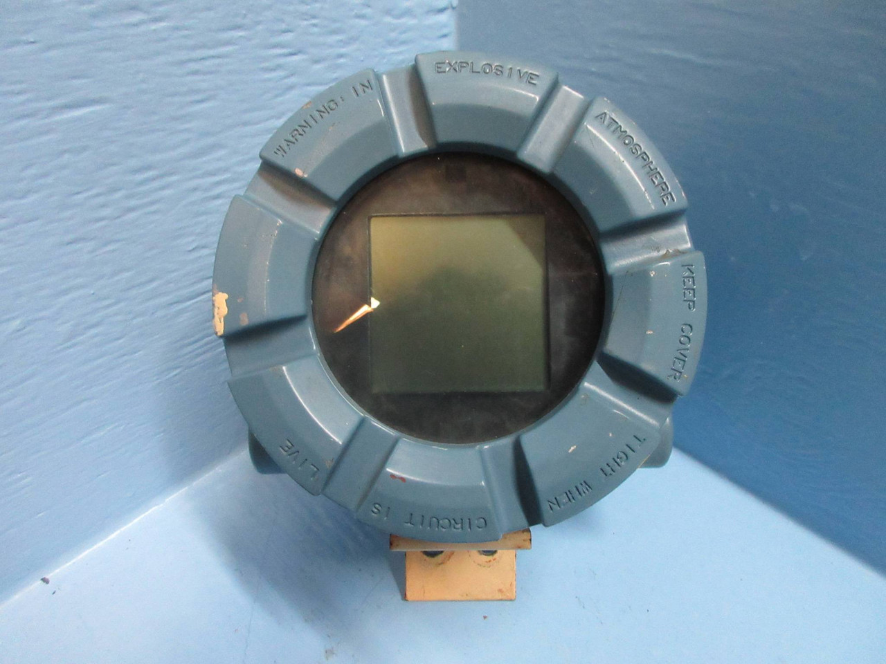 Rosemount Analytical 3081-PH/ORP/C Two Wire Conductivity Transmitter 3081-C (TK2718-1)