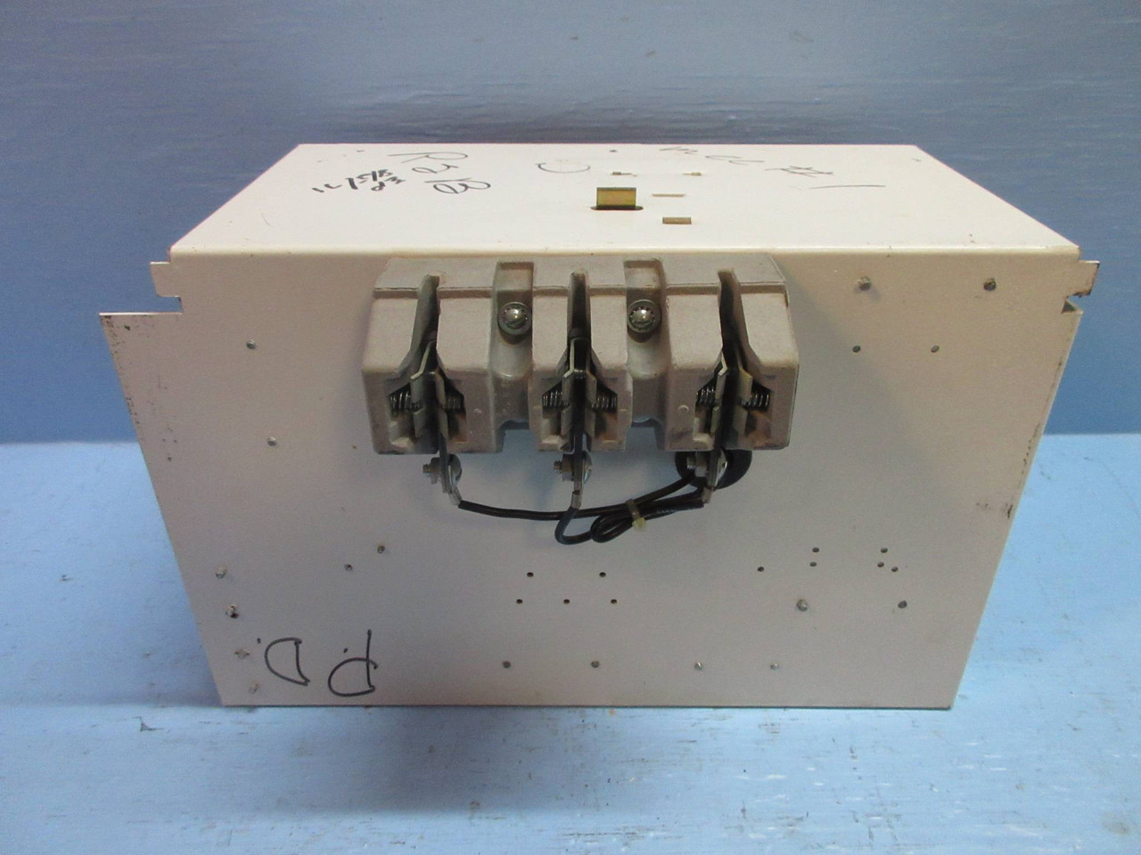 GE Powell Size 1 Starter 25 Amp Breaker 12" Motor Control Center MCC Bucket 7700 (TK2743-9)