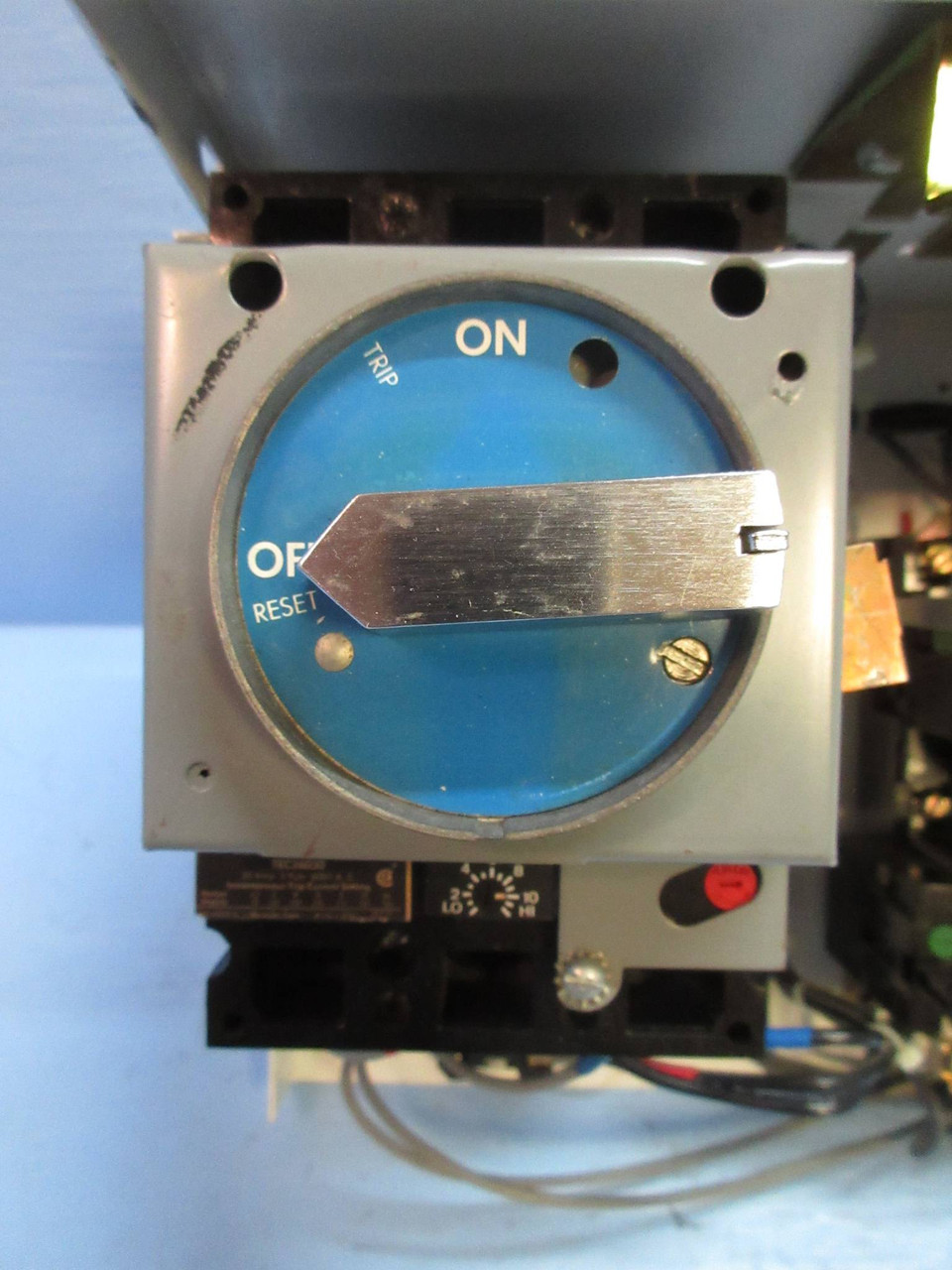 GE Powell Size 1 Starter 30 Amp Breaker 12" Motor Control Center MCC Bucket 7700 (TK2744-4)