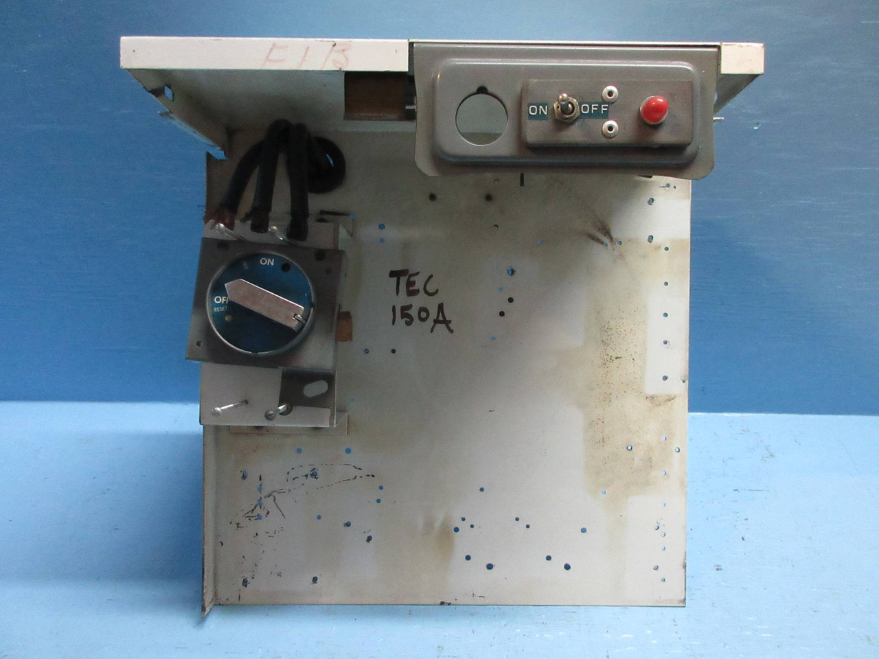 GE Powell 150 Amp Breaker Type 18" Motor Control Center MCC Feeder Bucket 7700 (TK2739-2)