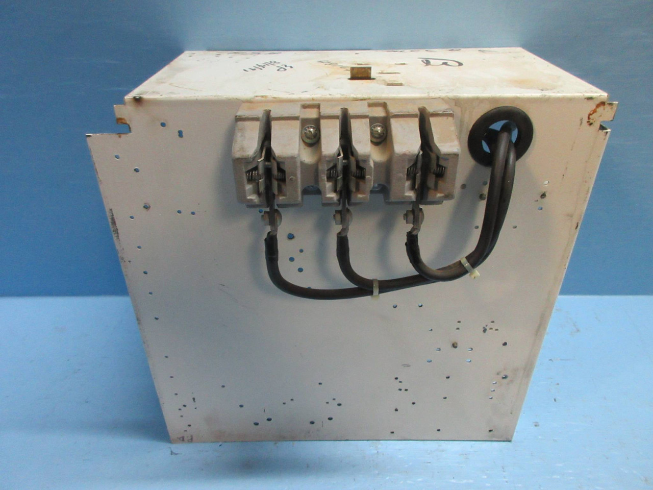 GE Powell 150 Amp Breaker Type 18" Motor Control Center MCC Feeder Bucket 7700 (TK2739-2)