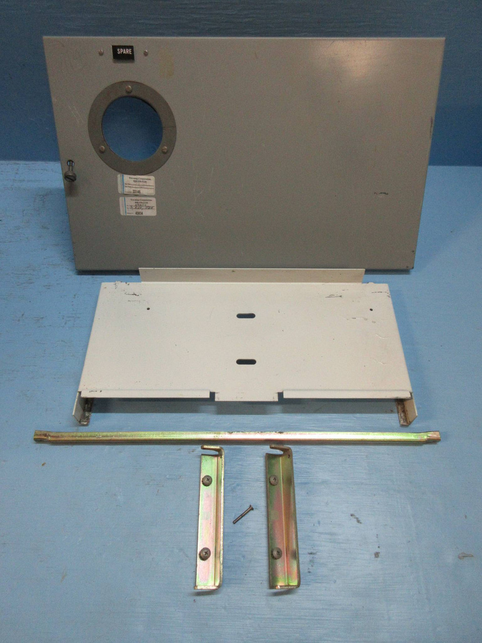 GE Powell 60 Amp Breaker Type 12" Motor Control Center MCC Feeder Bucket 7700 (TK2736-4)