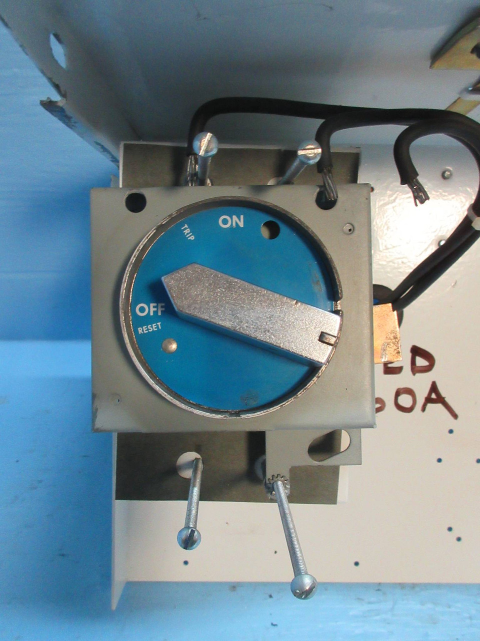 GE Powell 60 Amp Breaker Type 12" Motor Control Center MCC Feeder Bucket 7700 (TK2736-4)