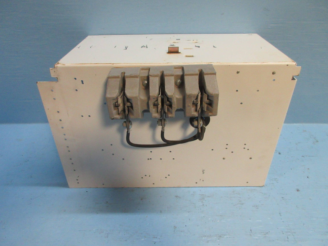 GE Powell 60 Amp Breaker Type 12" Motor Control Center MCC Feeder Bucket 7700 (TK2736-4)