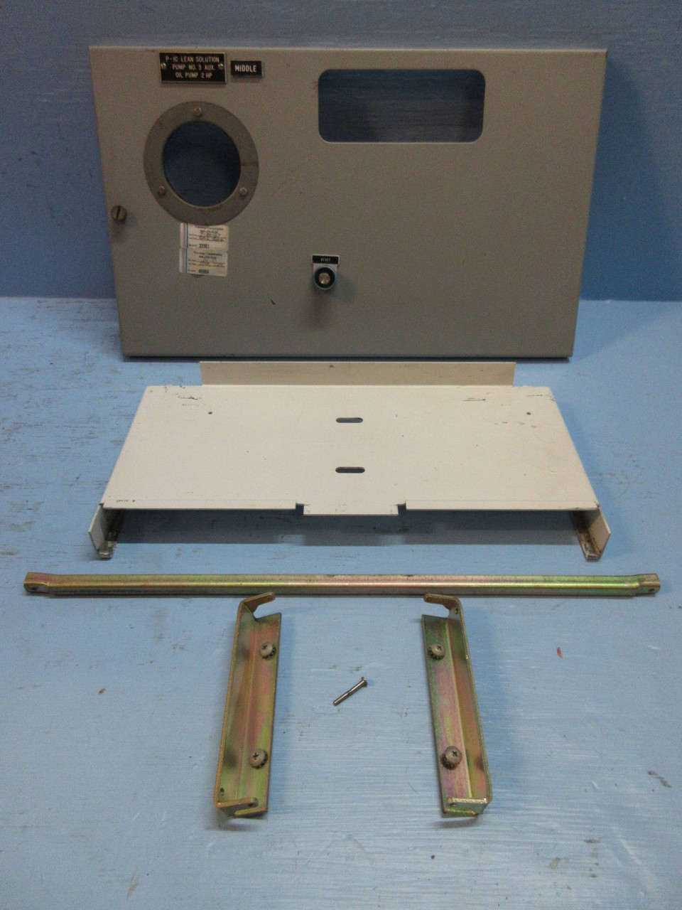 GE Powell Size 1 Starter 10 Amp Breaker 12" Motor Control Center MCC Bucket 7700 (TK2741-6)