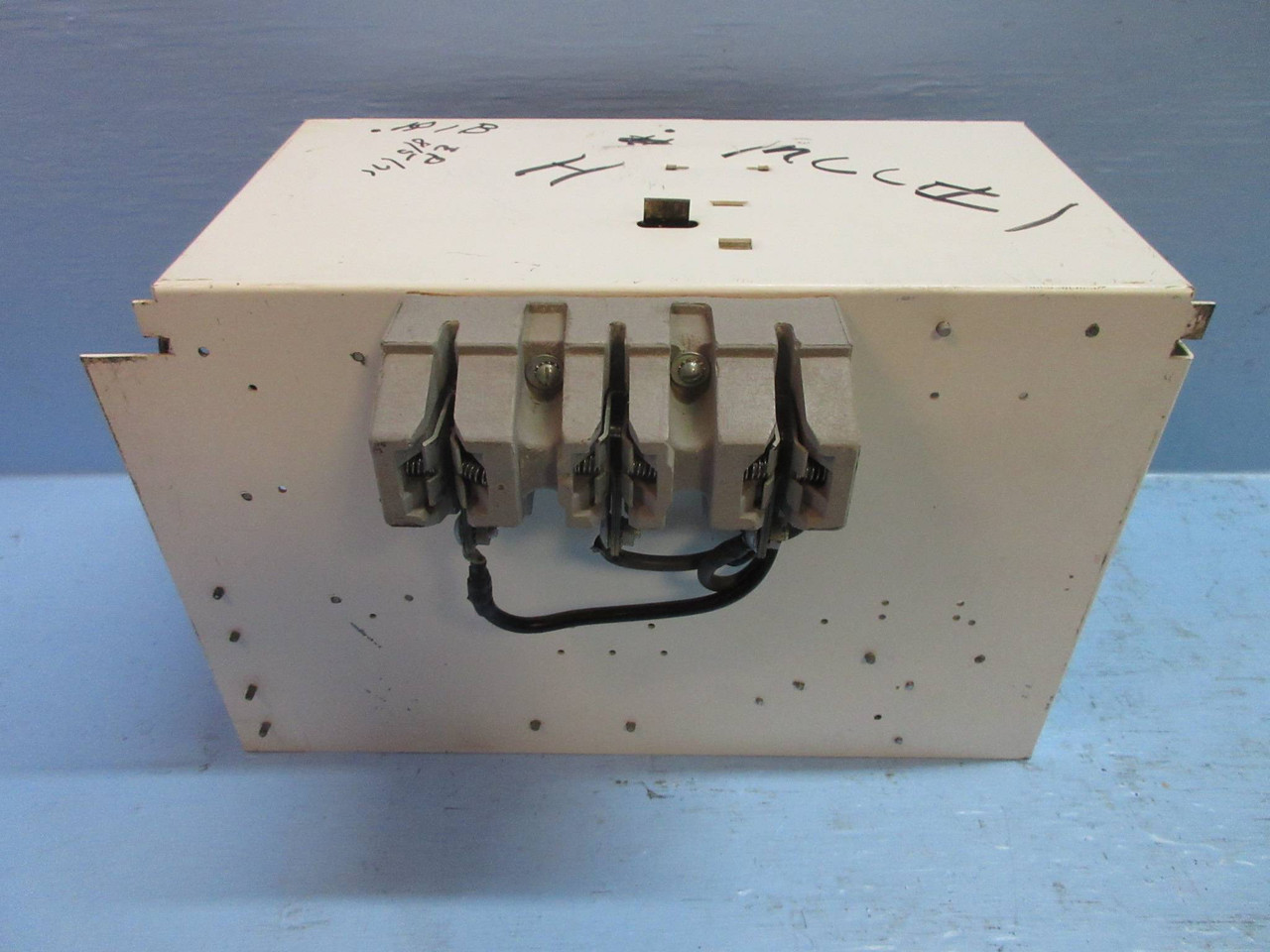 GE Powell Size 2 Starter 50 Amp Breaker 12" Motor Control Center MCC Bucket 7700 (TK2745-18)