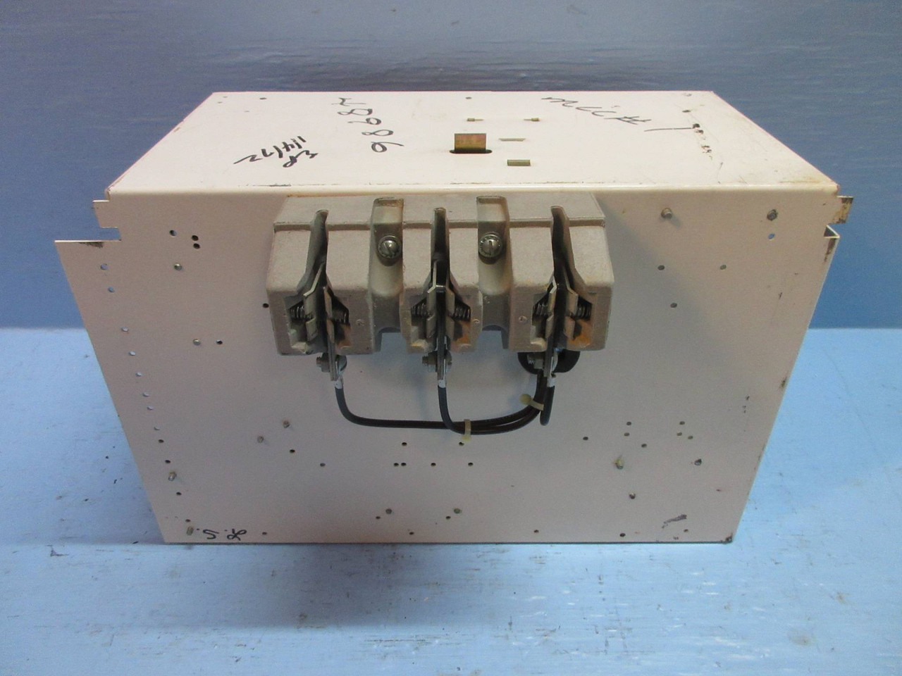 GE Powell Size 1 Starter 3 Amp Breaker 12" Motor Control Center MCC Bucket 7700 (TK2740-2)