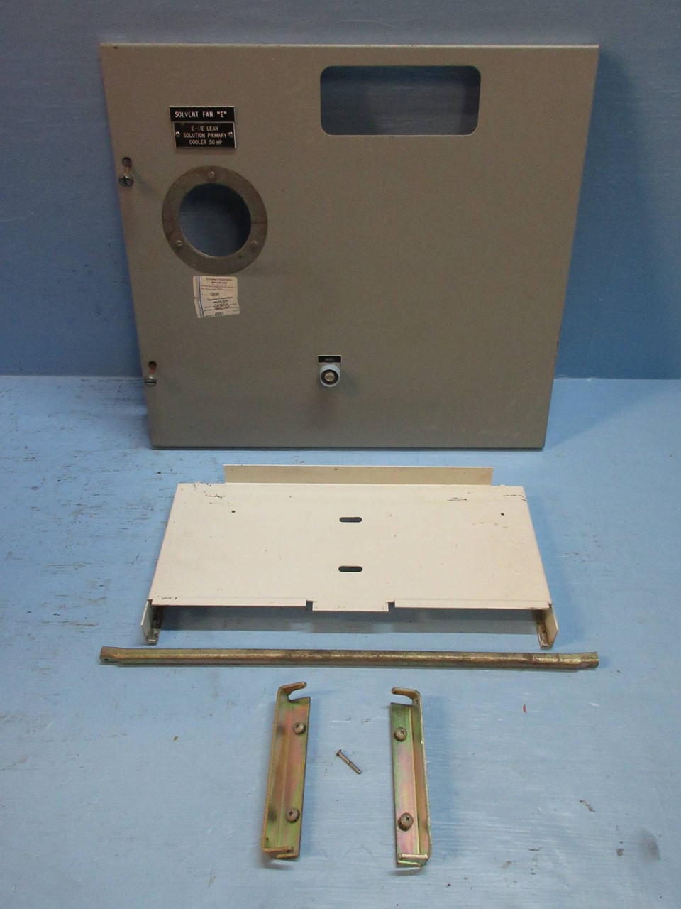 GE Powell Size 3 Starter 100A Breaker 18" Motor Control Center MCC Bucket 7700 (TK2747-1)