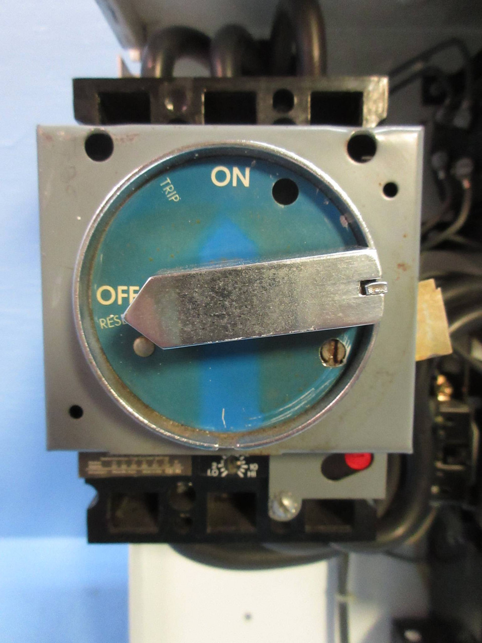 GE Powell Size 4 Starter 100A Breaker 24" Motor Control Center MCC Bucket 7700 (TK2749-1)