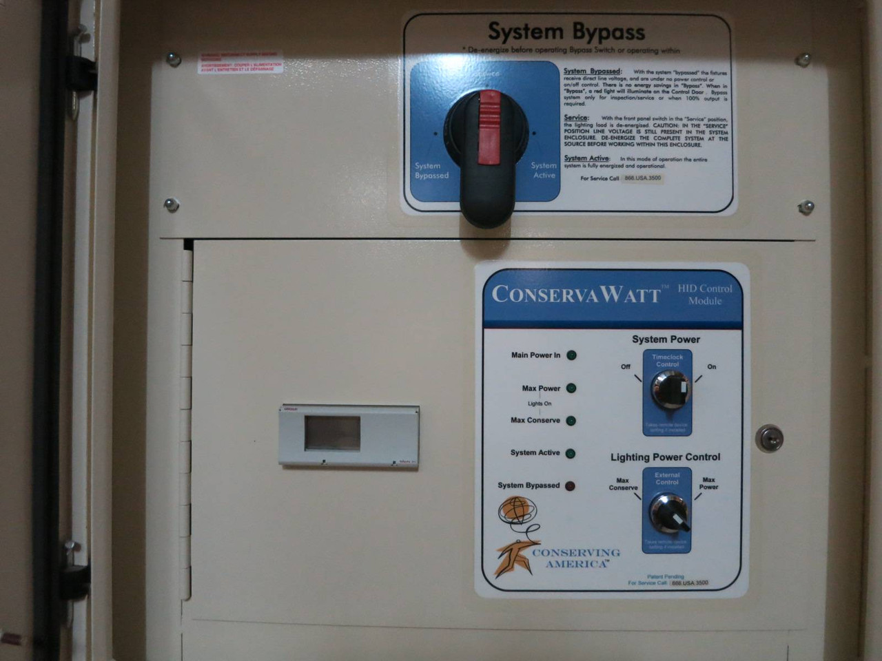 Conserva Watt HID Control Module CA-80-2Y In: 480V Out: 384 480Y 3PH 66kVA 80FLA (PM2652-1)