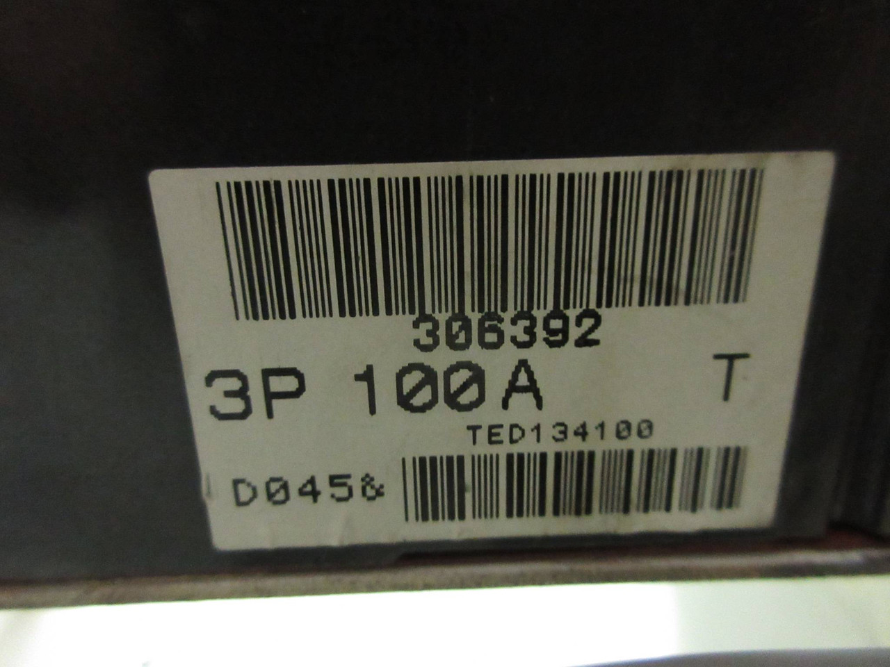 GE Powell Size 3 Starter 100A Breaker 48" Motor Control Center MCC Bucket 7700 (TK2752-1)