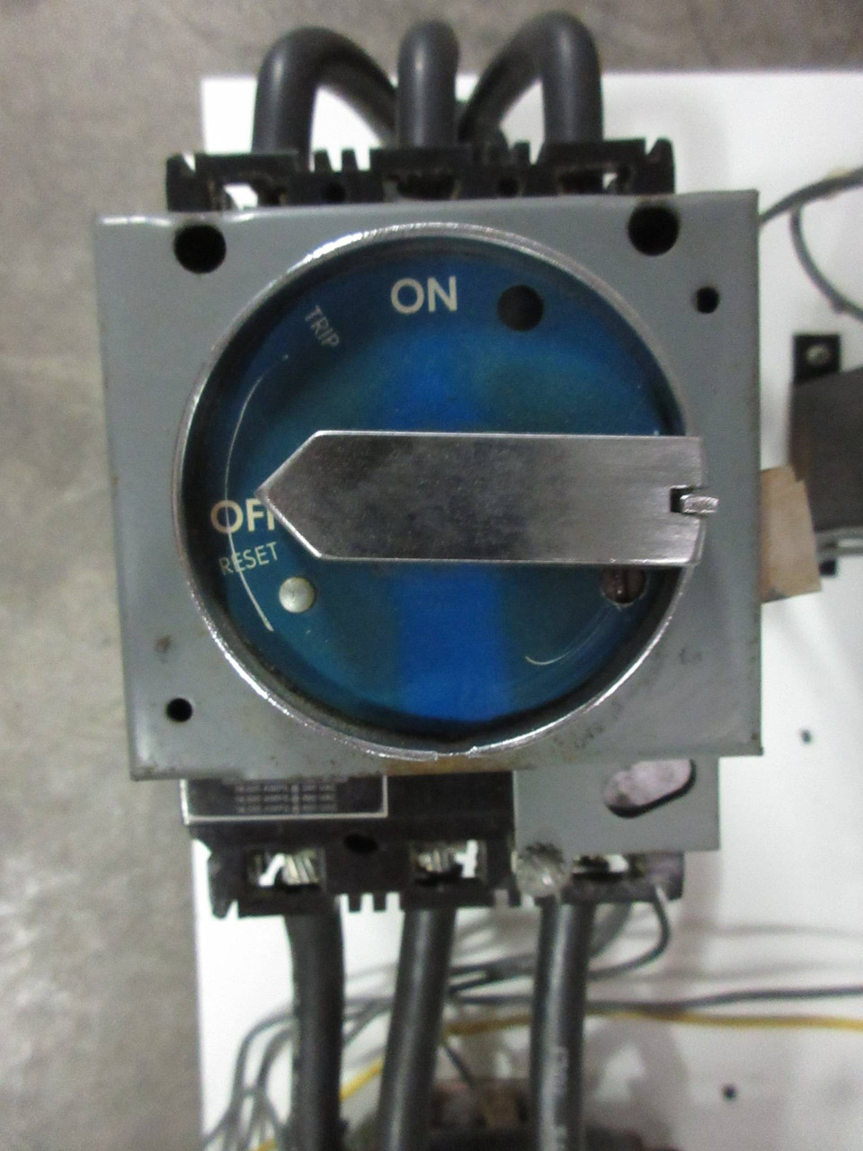 GE Powell Size 4 Starter 100A Breaker 54" Motor Control Center MCC Bucket 7700 (TK2753-1)