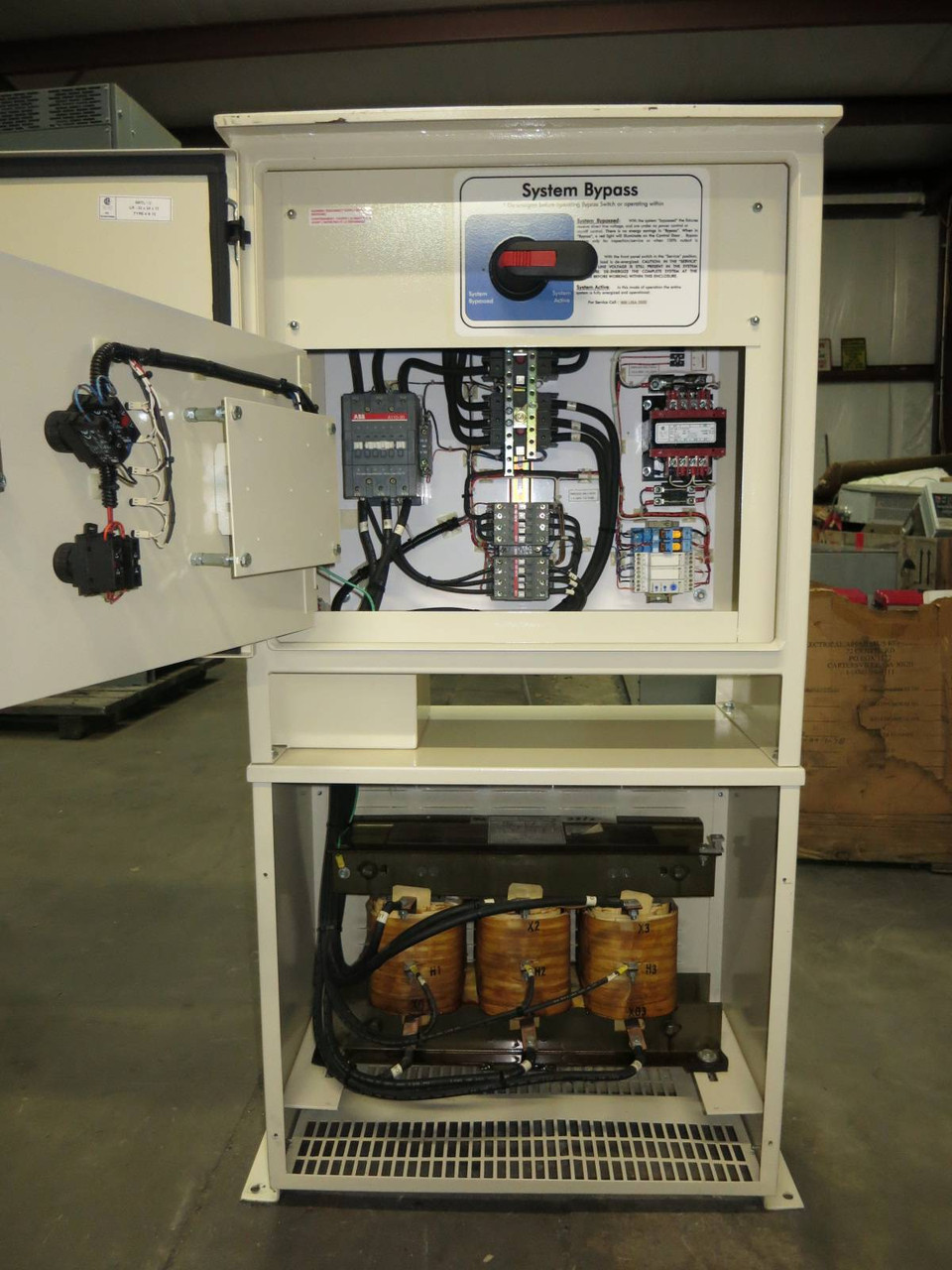 Conserva Watt HID Control Module CA-100-2Y In:480V Out:384 480Y 3PH 83kVA 100FLA (PM2653-1)